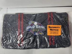 2001 World Series Collapsible Duffle Bag National and American League (NEW) - Picture 1 of 5