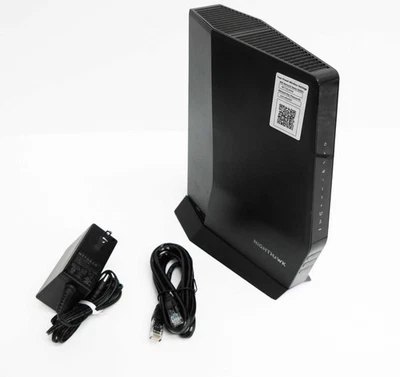 NETGEAR CAX30-100NAS Nighthawk WiFi 6 DOCSIS 3.1 Modem Router - Image 1 of 4