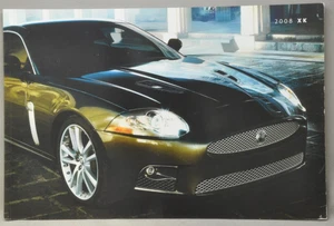 Jaguar 2008 XK Prospekt mit Farbkarte - Bild 1 von 1