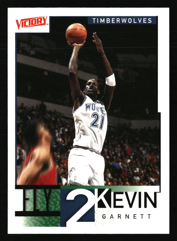 Kevin Garnett Basketball Cards - You Pick - Timberwolves Celtics Nets USA - Pt 1 - Image 1 of 1