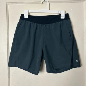 Vuori grau schwarz Mesh ungefüttert Herrenshorts S 6" Schrittlänge - Bild 1 von 9