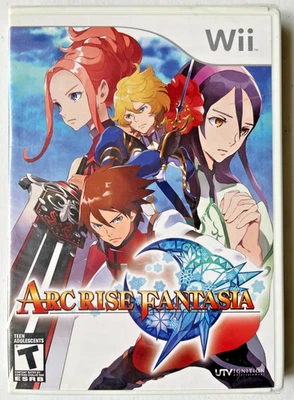 Arc Rise Fantasia - Nintendo Wii, brand new factory sealed - Image 1 of 4