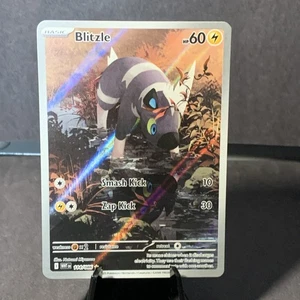 Pokemon TCG Blitzle 114/086 2025 SV:White Flare Illustration Rare NM/M - Picture 1 of 2