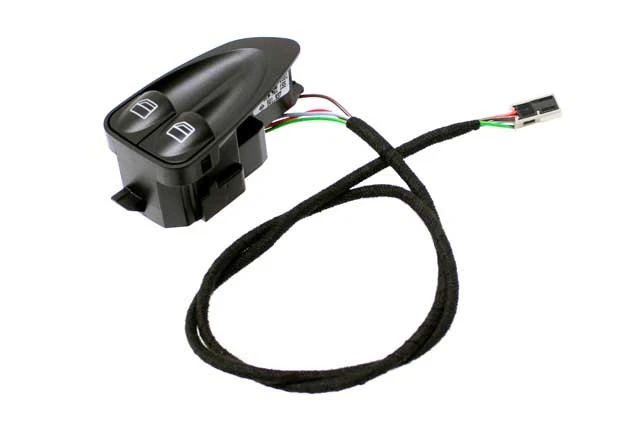 Interruptor de ventana original Mercedes 23082113517167 (gris profundo) Mercedes-Benz SL55 AMG Foto 1 de 1