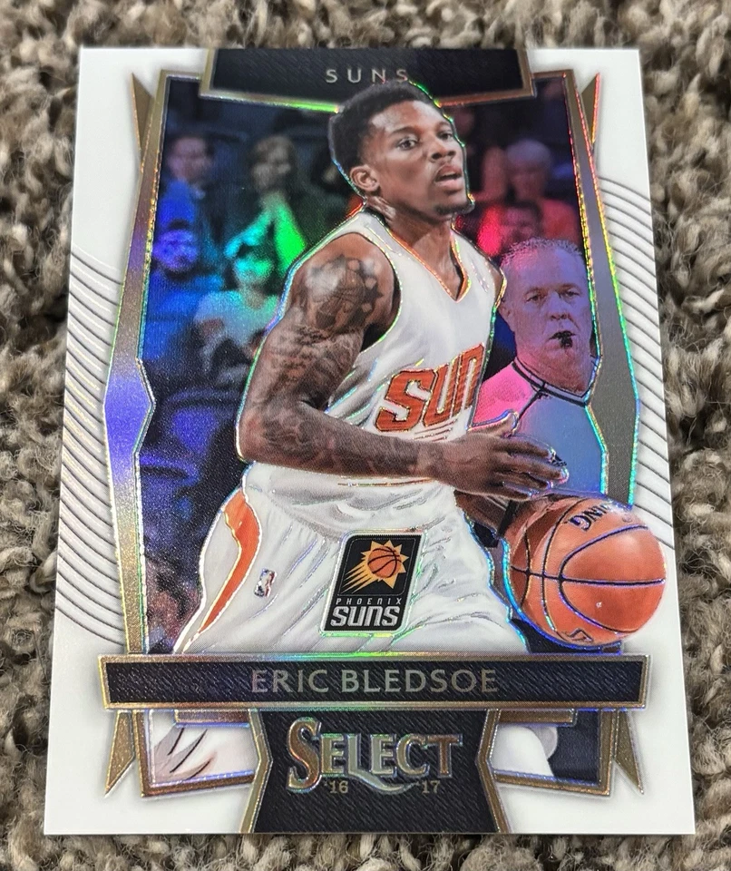 Eric Bledsoe 2016-17 Panini Select White Prizm #90/149 Kentucky Phoenix Suns - Image 1 of 2