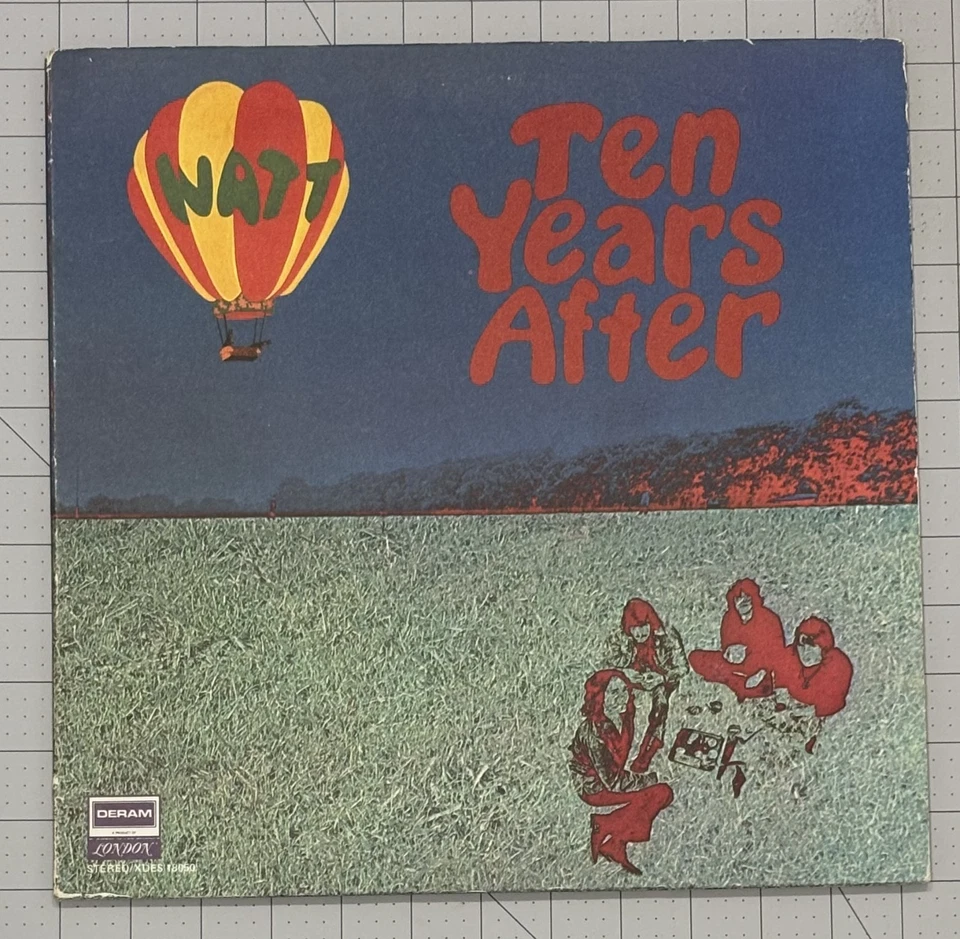 Ten Years After “Watt” Deram/London  (1970) Gatefold - Image 1 of 3