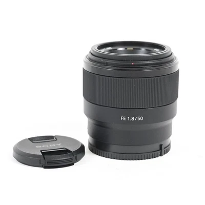 Lente Sony FE 50 mm f1,8 montura E SEL50F18F #480 Foto 1 de 4