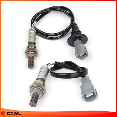 ?2 piezas aguas arriba y aguas abajo se adapta a sensor de oxígeno O2 Toyota Sienna 98-2000 3,0 L Foto 1 de 4