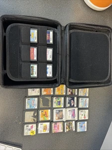 Nintendo DS Videospiele Konvolut 38 ohne Hüllen oder Einlagen ungetestet + Case - Bild 1 von 6