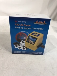 Convertidor Wolverine F2D 20 súper película a digital 4 en 1 - Imagen 1 de 4
