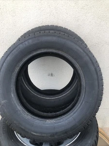 2 x 155/70R13 Winterreifen runderneuert - Bild 1 von 2