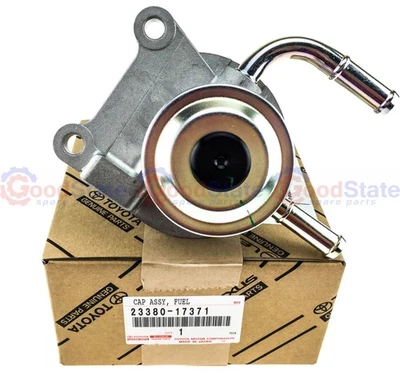 Genuine LandCruiser HDJ101 1HD Fuel Filter Housing Primer Pump Cap - Image 1 of 3