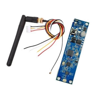 1PCS 2.4G DMX512 Controller Modulo PCB 2 in 1 Trasmettitore Ricevitore per4844 - Immagine 1 di 4