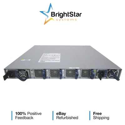 Arista DCS-7050SX2-72Q-R   48x10GbE 6x40GbE QSFP+ Switch Rear to Front Airflow - Image 1 of 4
