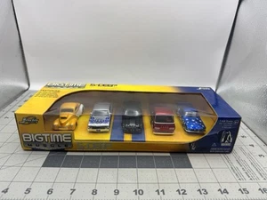 Jada 1/64 Big Time Muscle 5 Deep 41 Willys 64 Falcon 65 Mustang Econoline Shelby - Picture 1 of 5