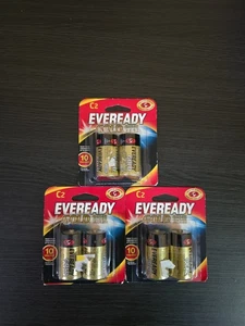 Batterie Eveready Gold nuove/sigillate (3 confezioni) - C2 - 2 ct. ogni confezione spedizione gratuita - Foto 1 di 5