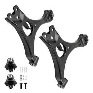 Brazos de control inferiores delanteros y rótulas de 4 piezas para Honda Civic K500070 2006-2011 - Imagen 1 de 11