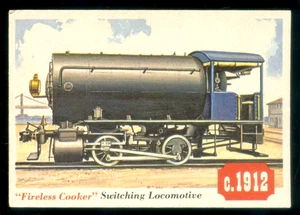 1955 TOPPS RAILS AND SAILS #49 Fireless Cooker - Picture 1 of 2