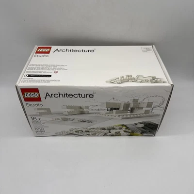 LEGO Architecture Studio (#21050) 1210 Pieces -- NEW / SEALED - Image 1 of 4