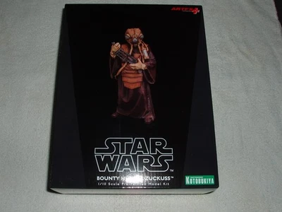 Kit Modelo Prepintado ZUKUSS Bounty Hunter Star Wars ArtFX Kotobukiya 1/10 Nuevo en Caja Foto 1 de 2
