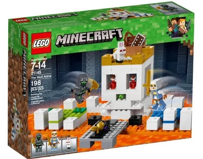 LEGO Minecraft The Skull Arena (21145) Retired New/Sealed Box (Imperfect Box) - Image 1 of 4
