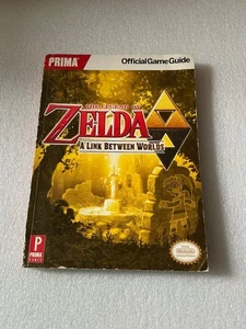 The Legend of Zelda: A Link Between Worlds: Prima Official Game acceptable rare - Picture 1 of 23