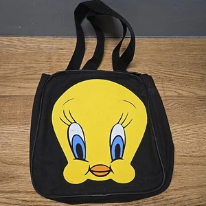 Looney Tunes 1998 Warner Bros Sylvester & Tweety Vogel Posttasche Tasche - Bild 1 von 8