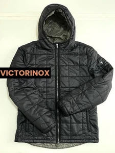 VICTORINOX Gray S Size Polyester Jacket - Picture 1 of 4