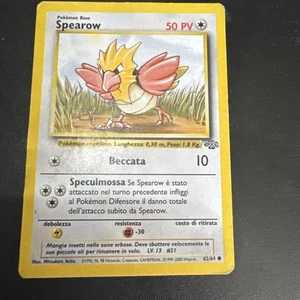 SPEAROW JUNGLE 62/64 in italiano POKEMON - Picture 1 of 2