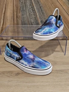 Vans Classic Slip On Galaxy Unisex Hombre 7.5 Mujer 9 Skateboarding Nebula Space - Imagen 1 de 10