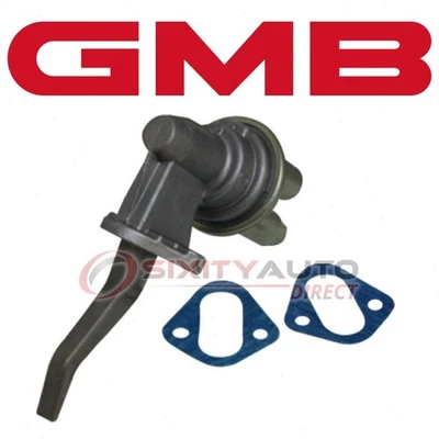 GMB Mechanical Fuel Pump for 1972-1975 Jeep Wagoneer 5.0L 5.9L 6.6L V8 - Air ic - Image 1 of 4