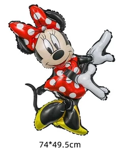 29" im Luftballon Mylar Folie Minnie Mouse Weihnachten Geburtstag Party Deko - Bild 1 von 2