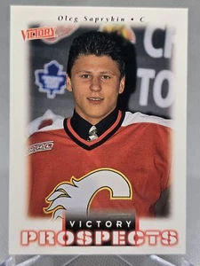 1999-00 Upper Deck Victory #356 Oleg Saprykin #/200 - Picture 1 of 2
