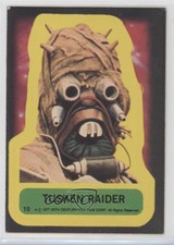 1977 Topps Star Wars Stickers Tusken Raider #10 sq1