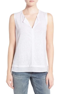 New With Tags Sanctuary White Hanna Top - Picture 1 of 3