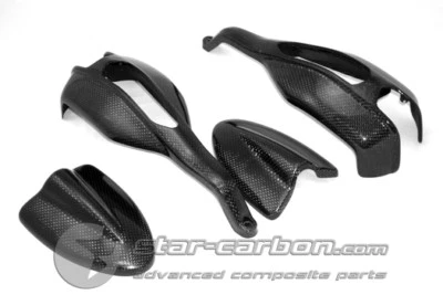 PARAMANI E COVER SPECCHI CARBONIO DUCATI HYPERMOTARD 796 1100 Foto 1 de 4