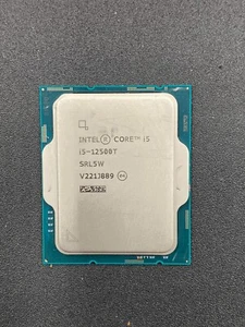INTEL CORE i5-12500T 6 CORES 2GHz LGA 1700 35W TDP SRL5W 18MB INTEL CACHE - Picture 1 of 2