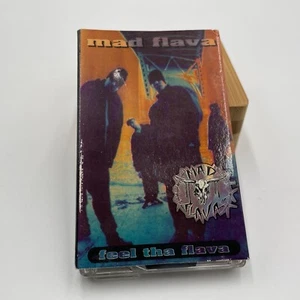 Mad Flava – Feel Tha Flava - Promo Cassette Single (Tested)Priority Records 1993 - Picture 1 of 4