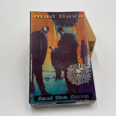 Mad Flava – Feel Tha Flava - Promo Cassette Single (Tested)Priority Records 1993 - Image 1 of 4