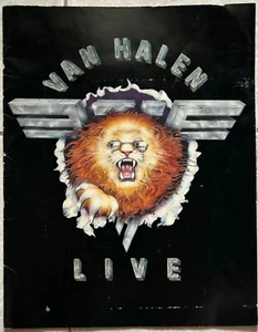 Van Halen Live Tour Program - Hide Your sheep - 1982 - 11'x14" RARE - Bild 1 von 12