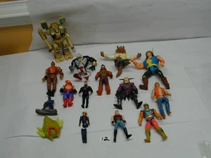 Lot of 15 Vintage Action Figures Lot 80s 90s 2000s - Picture 1 of 1