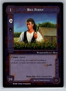 Bill Ferny Casi Nuevo Limitado Dark Minions Tierra Media CCG LoTR - Imagen 1 de 2