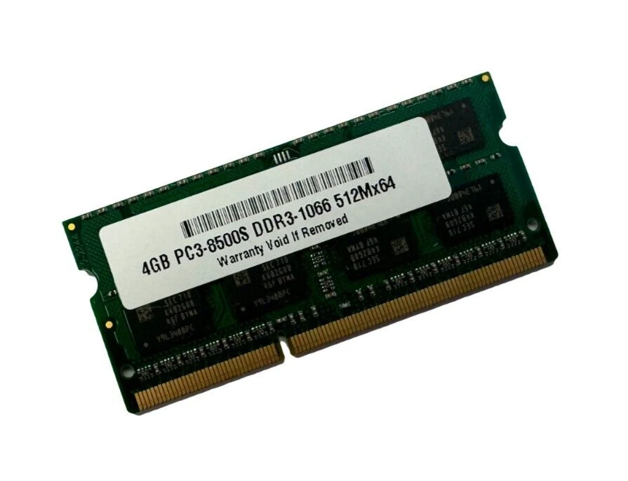 4GB Memory for Dell Latitude E4200 E4300 E4310  DDR3-8500 Laptop RAM - Image 1 of 1
