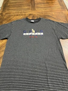 Vintage Boot Leg POLO Sport USA  T-Shirt Size Large - Made in USA - Picture 1 of 4