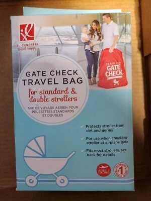 J.L. Bolsa de viaje Childress Gate Check para asientos de coche  Foto 1 de 2