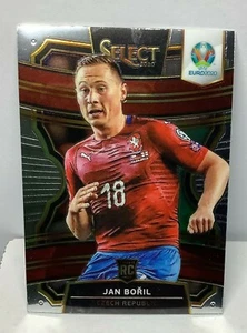 2020 Select UEFA Jan Boril Card #69 Terrace Czech Republic Rookie  - Picture 1 of 2
