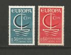 France 1966 Europa Y&TN°1490 & 1491 neufs MNH /T6496