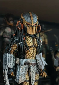 Custom 1/6 Scale Predator Spartan mask - Picture 1 of 3