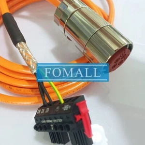 1Pcs New For SIEMENS Servo Motor Power Cable 12M 6FX8002-5DS26-1BC0 - Picture 1 of 2