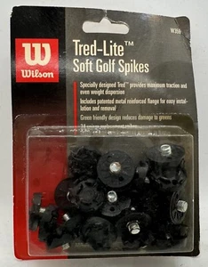 Wilson Tred-Lite Soft Golf Spikes - 24 Spikes, Maximum Traction - Picture 1 of 2
